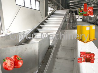 Механизированная технологическая линия 3T/H 220V/380V томатной пасты продукции